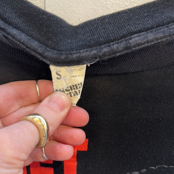 Quiet Riot tee - Picture 2 of 3